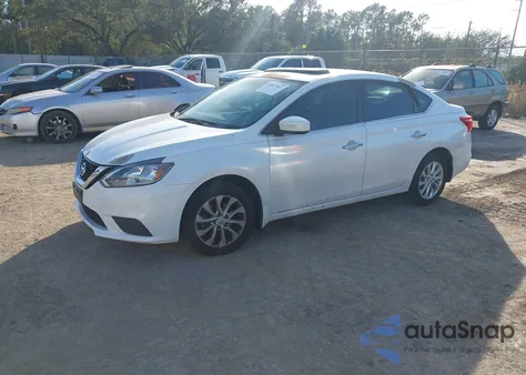 2017 Nissan Sentra Sv z USA, uszkodzony, nr VIN 3N1AB7AP0HY378584